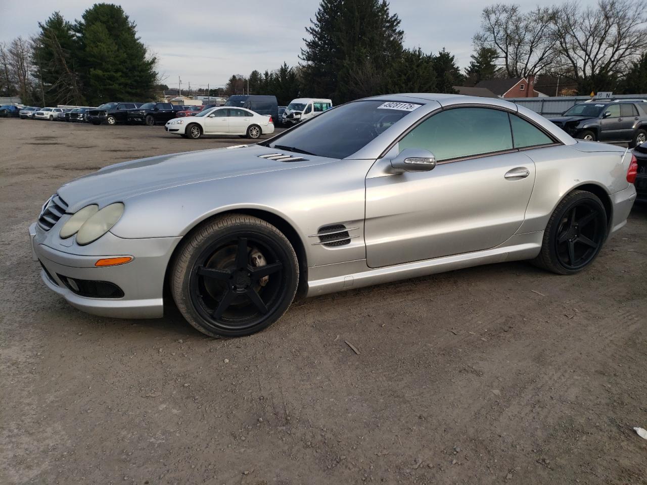 2003 Mercedes-Benz Sl 500R