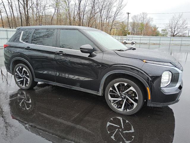  MITSUBISHI OUTLANDER 2022 Black