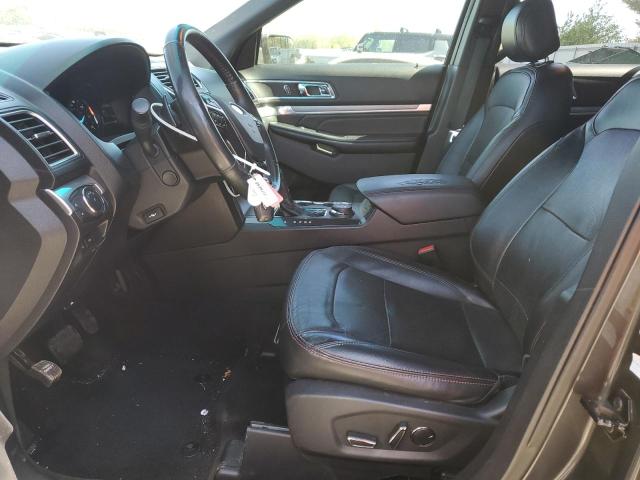 Паркетники FORD EXPLORER 2016 Угольный