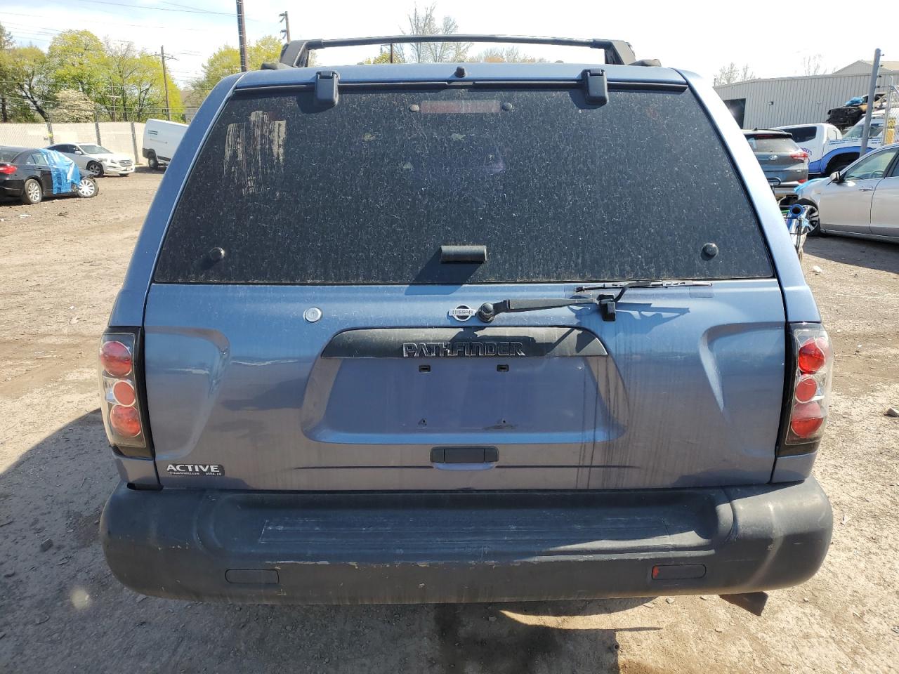 2000 Nissan Pathfinder Le VIN: JN8AR07Y6YW417089 Lot: 54065355