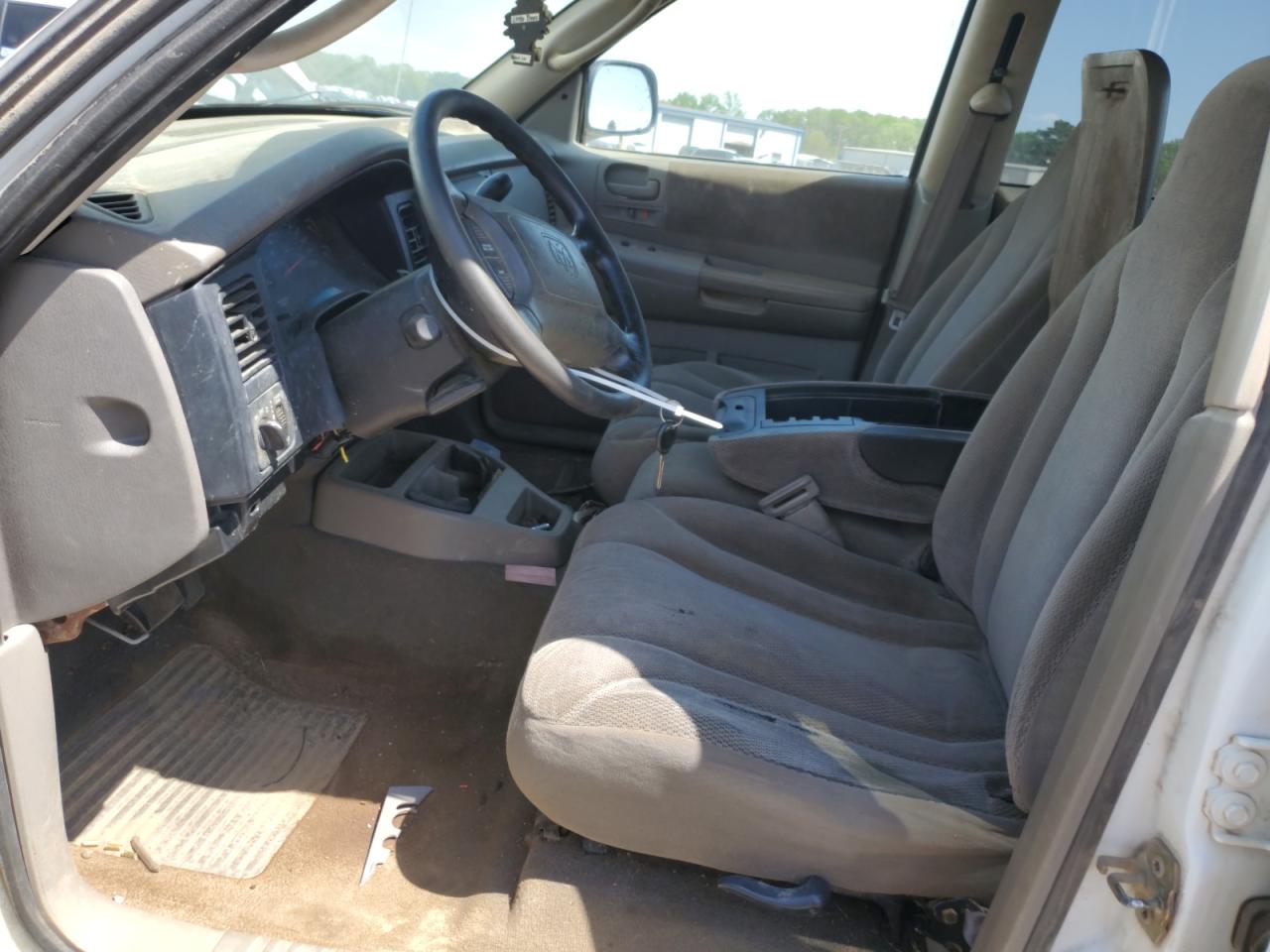 2002 Dodge Dakota Quad Slt VIN: 1B7HG48N12S551650 Lot: 49324025