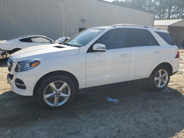  MERCEDES-BENZ GLE-CLASS 2018 White