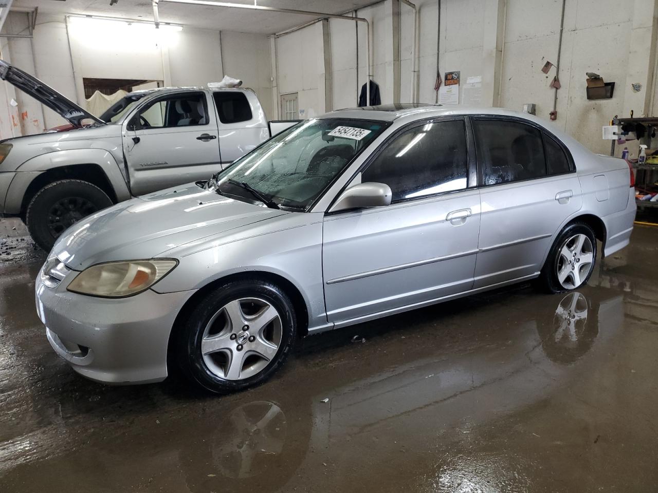 2004 Honda Civic Ex for Sale in Madisonville, TN - Side
