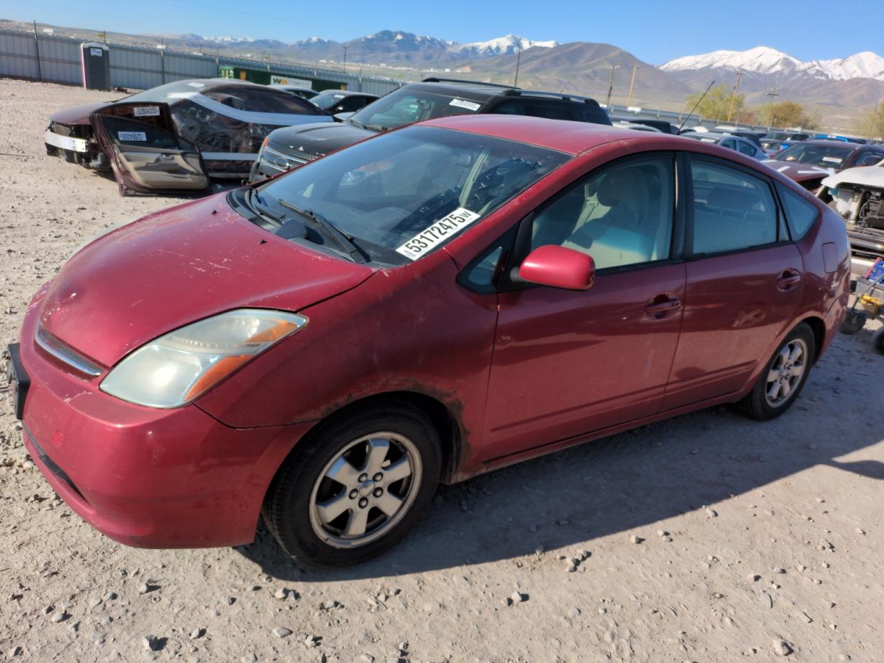 2007 Toyota Prius de vânzare în Magna, UT - Front End