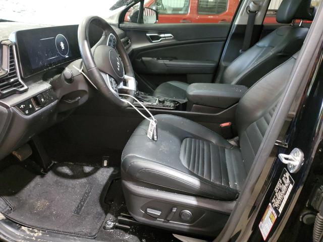  KIA SPORTAGE 2023 Чорний