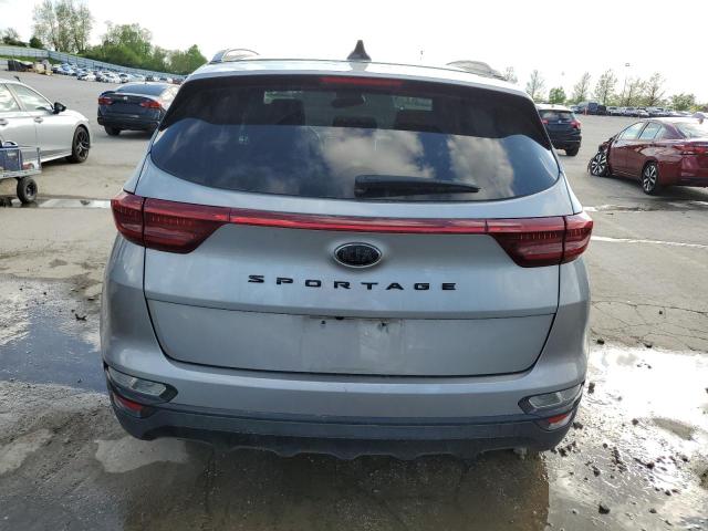  KIA SPORTAGE 2022 Серый