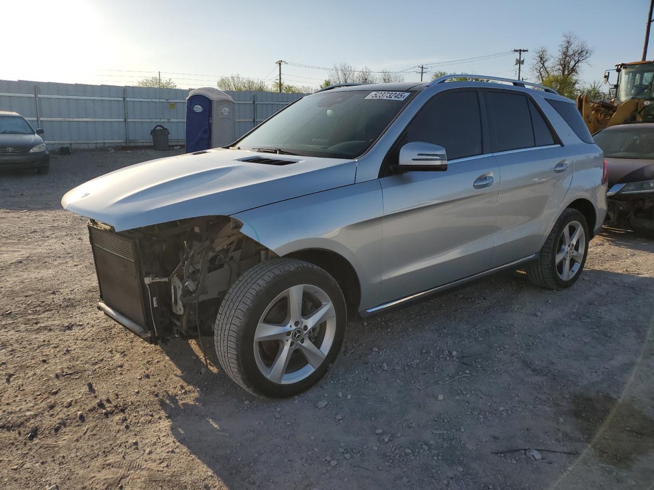 2018 Mercedes-Benz Gle 350 4Matic for Sale in Oklahoma City, OK - Front End