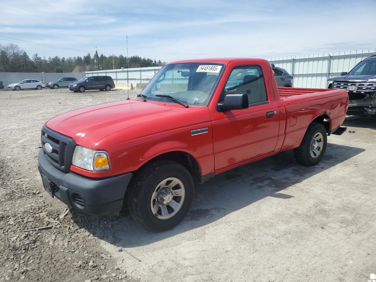 2008 Ford Ranger zu verkaufen in Franklin, WI - Rear End