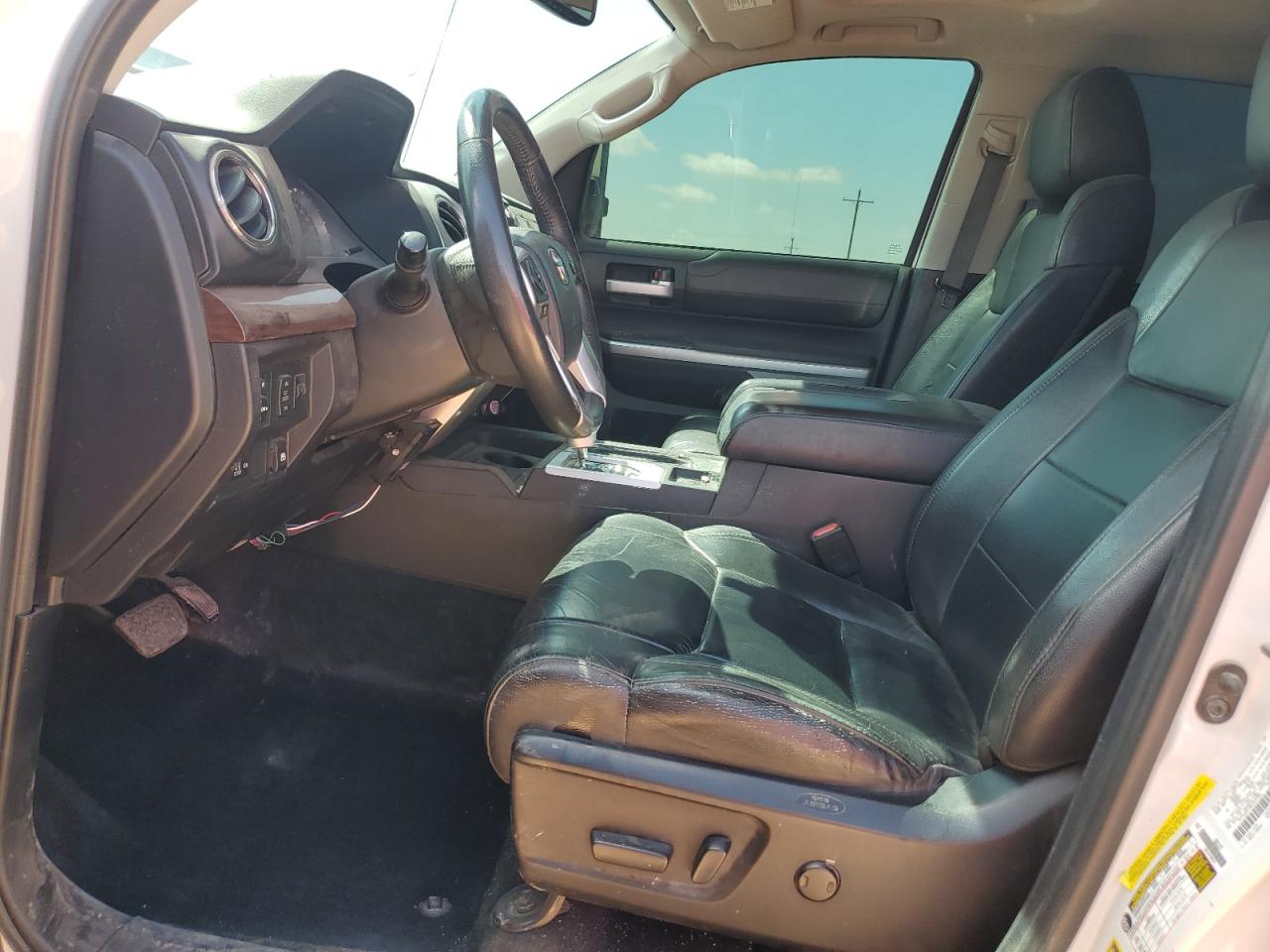2014 Toyota Tundra Crewmax Limited VIN: 5TFHW5F15EX397556 Lot: 54704775