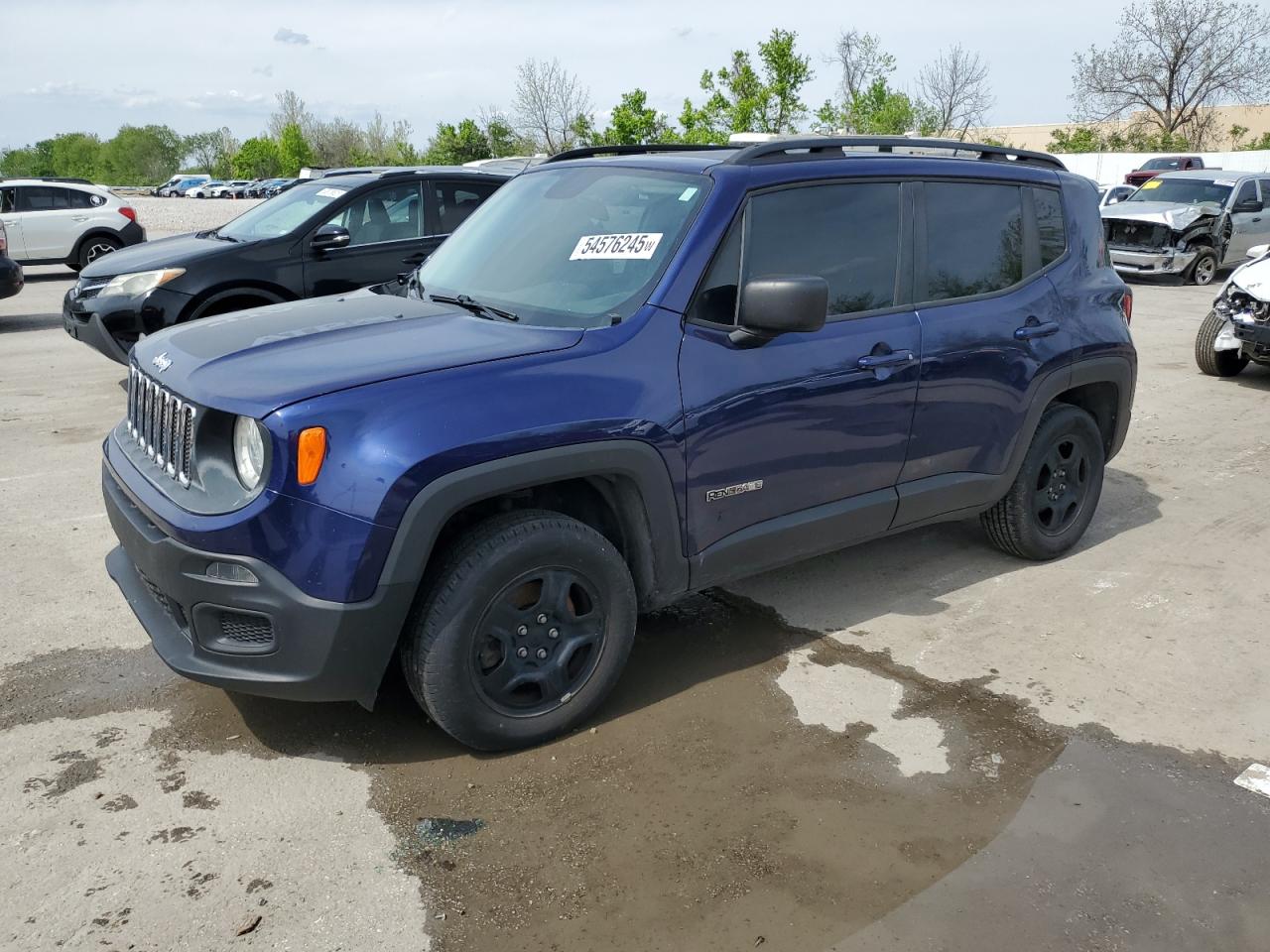 2016 Jeep Renegade Sport zu verkaufen in Bridgeton, MO - Mechanical