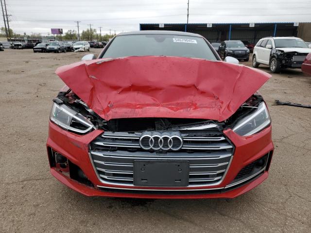  AUDI S5/RS5 2019 Красный