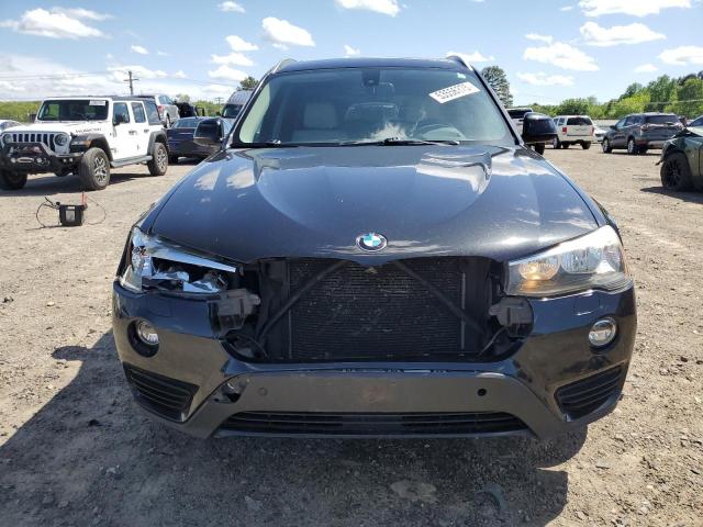 Parquets BMW X3 2017 Czarny