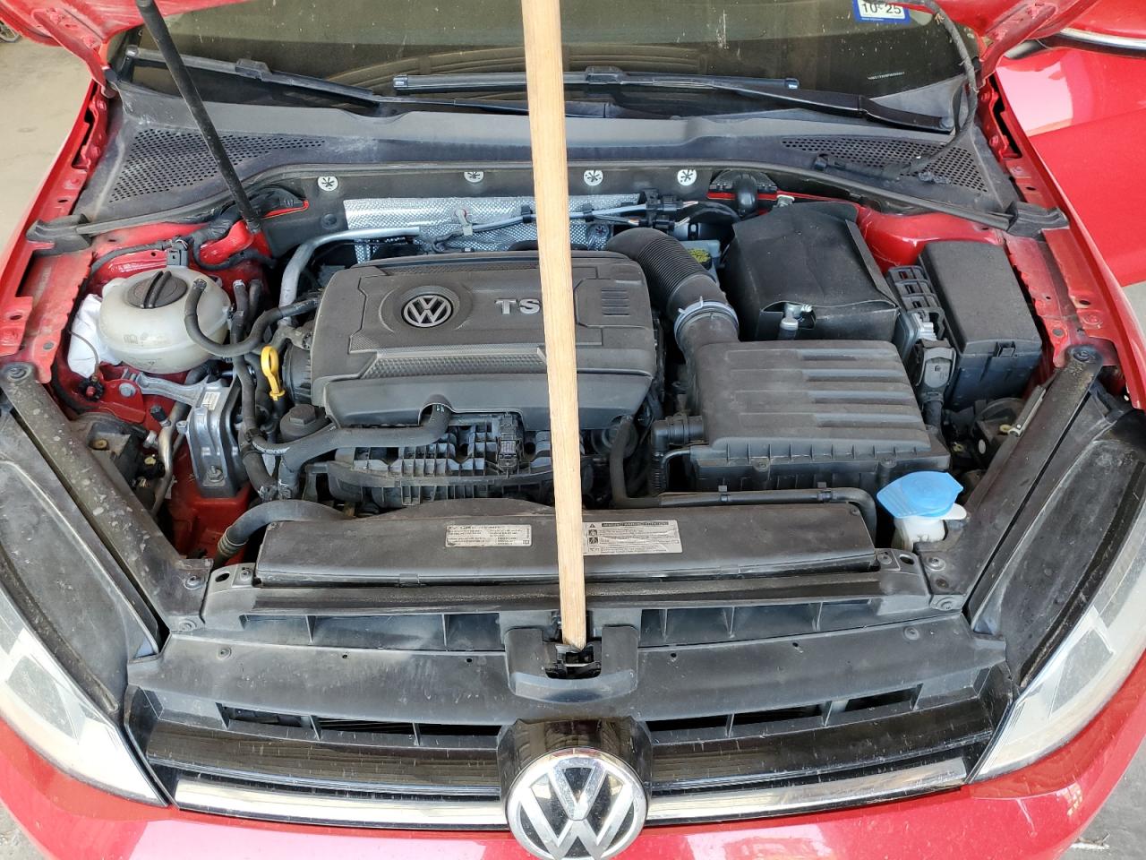 2015 Volkswagen Golf VIN: 3VW217AU9FM098884 Lot: 52111165
