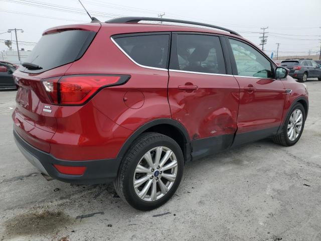  FORD ESCAPE 2019 Red