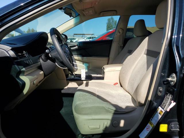  TOYOTA CAMRY 2014 Blue