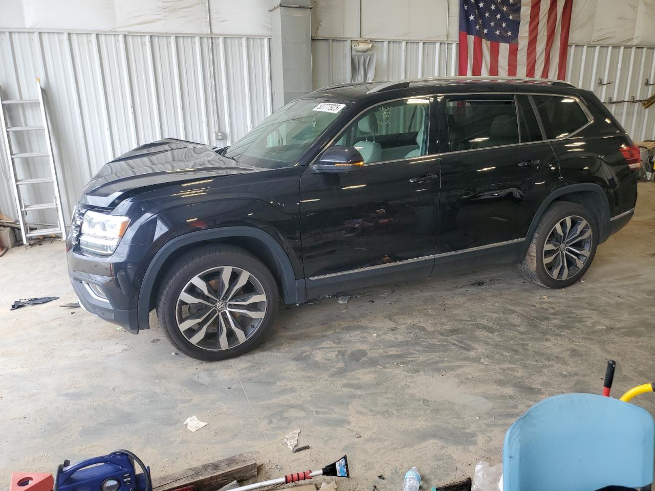 2019 Volkswagen Atlas Sel Premium for Sale in Mcfarland, WI - Front End