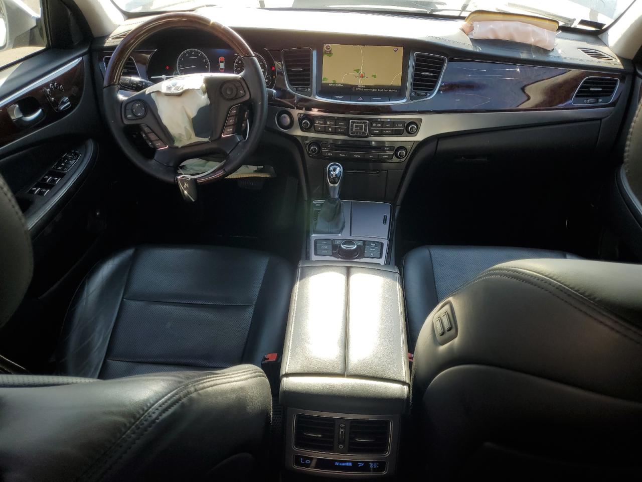 2016 Hyundai Equus Signature VIN: KMHGH4JH5GU104601 Lot: 54366585