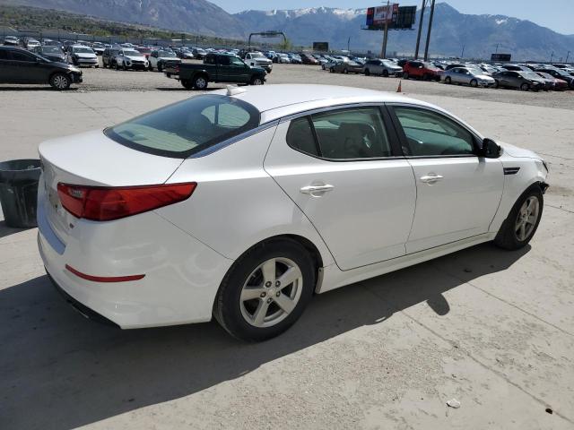 KIA OPTIMA 2015 White