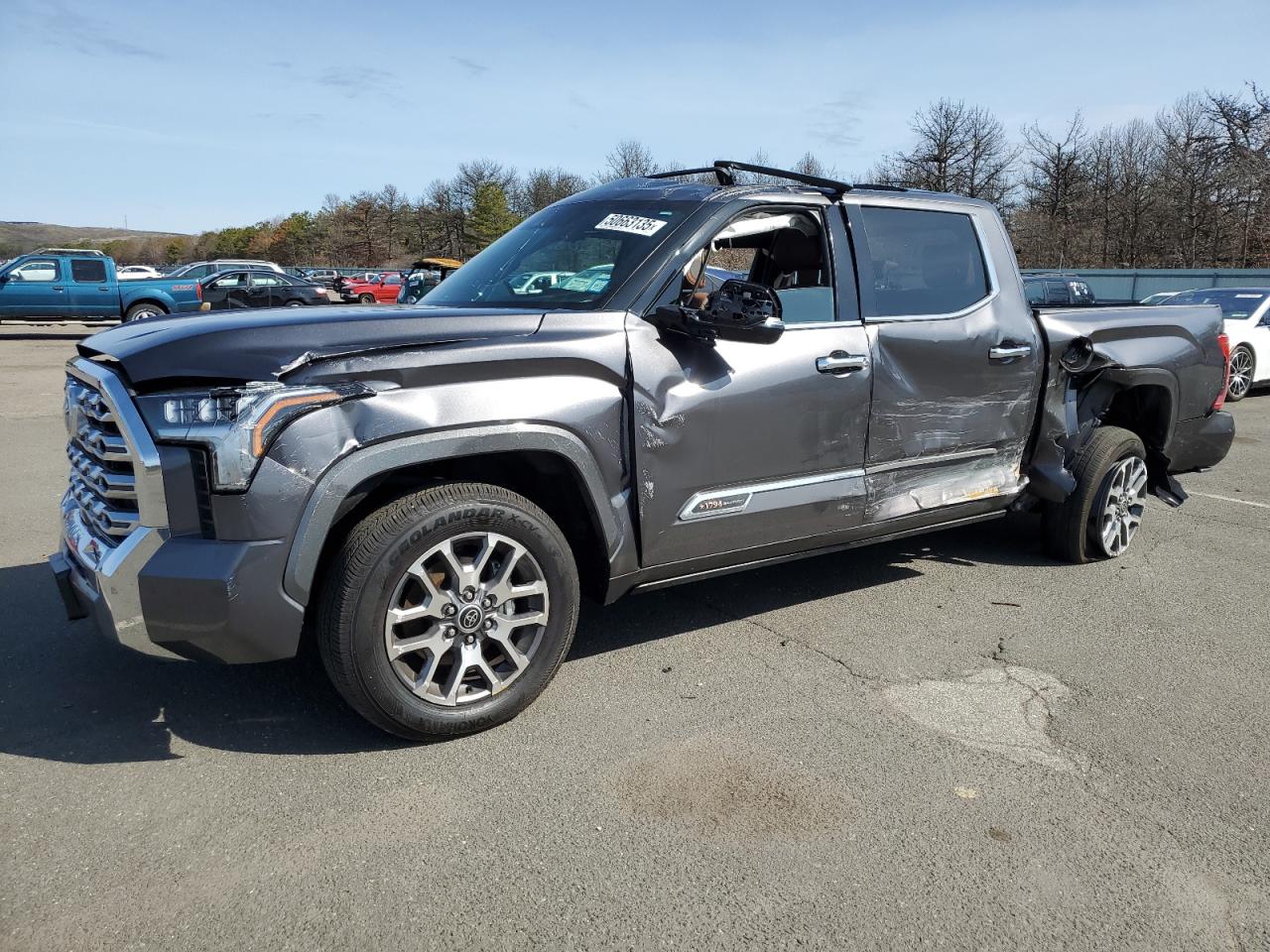 2022 Toyota Tundra Crewmax Platinum for Sale in Brookhaven, NY - Rollover