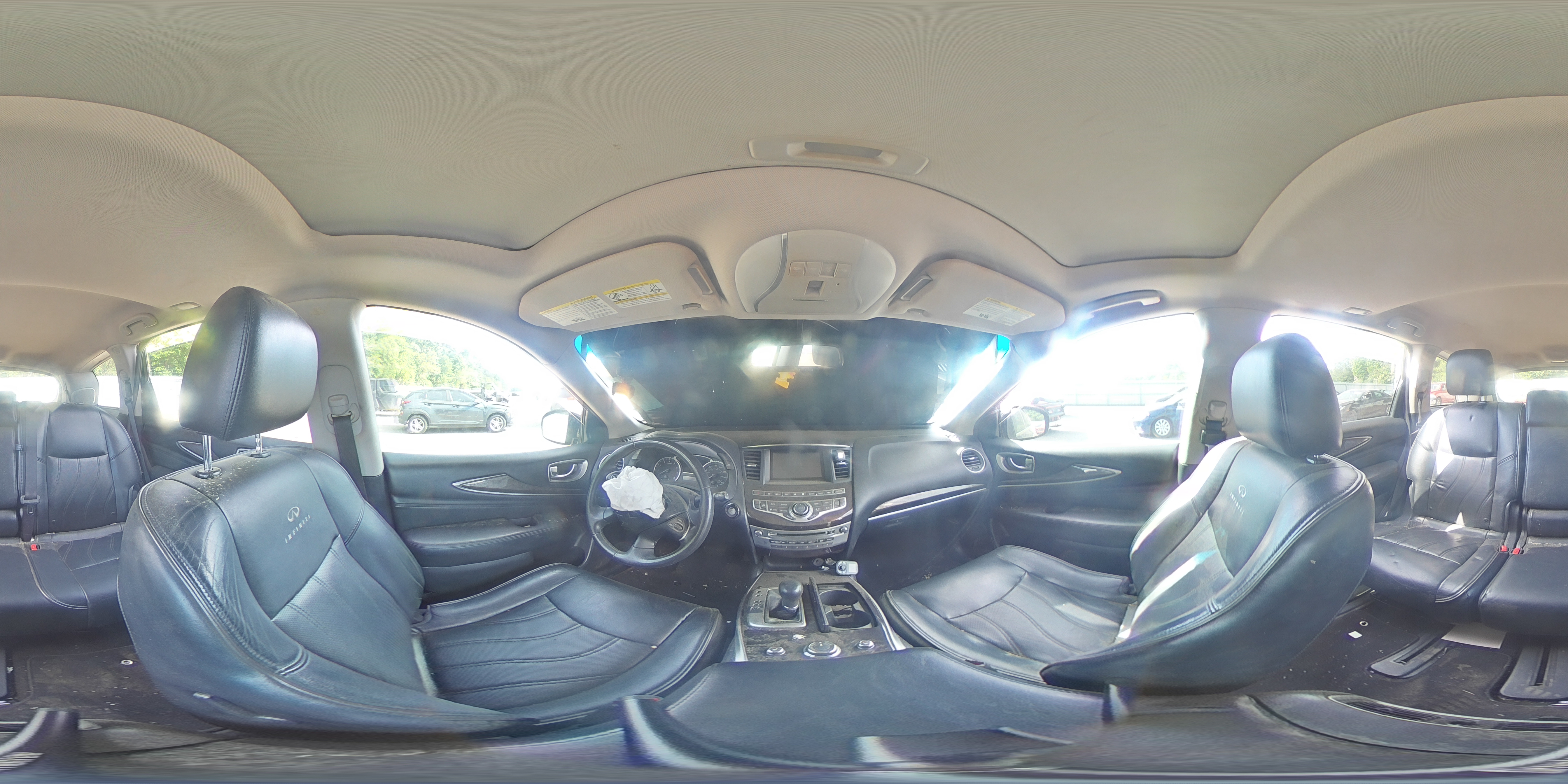 2014 Infiniti Qx60 VIN: 5N1AL0MN7EC505312 Lot: 53535145