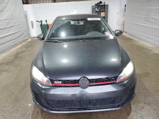  VOLKSWAGEN GTI 2017 Угольный