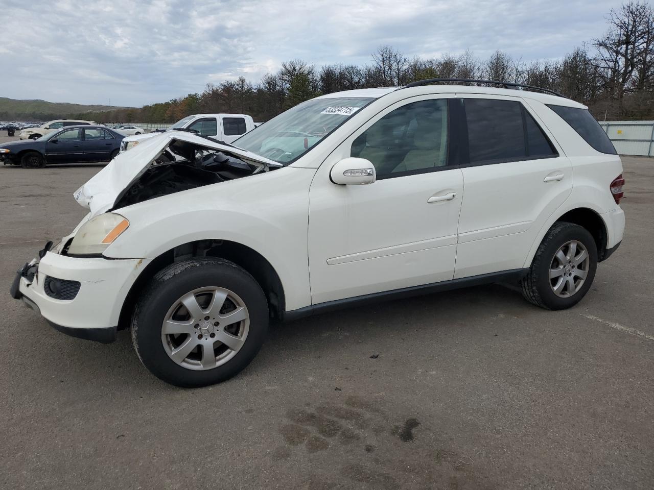 2007 Mercedes-Benz Ml 350 للبيع في Brookhaven، NY - Front End