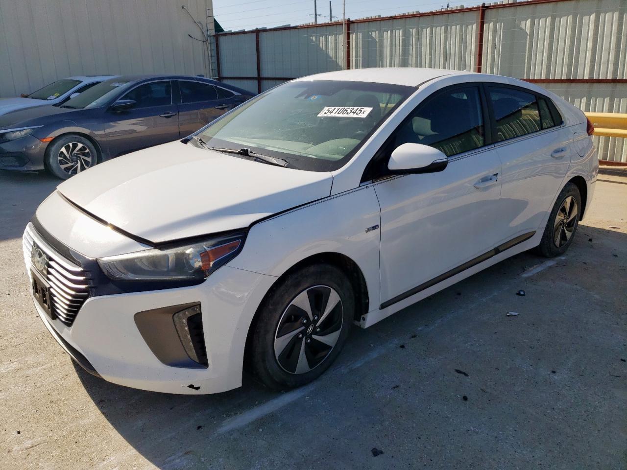 2019 Hyundai Ioniq Sel იყიდება Haslet-ში, TX - Mechanical