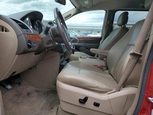 Minivans CHRYSLER MINIVAN 2016 Red