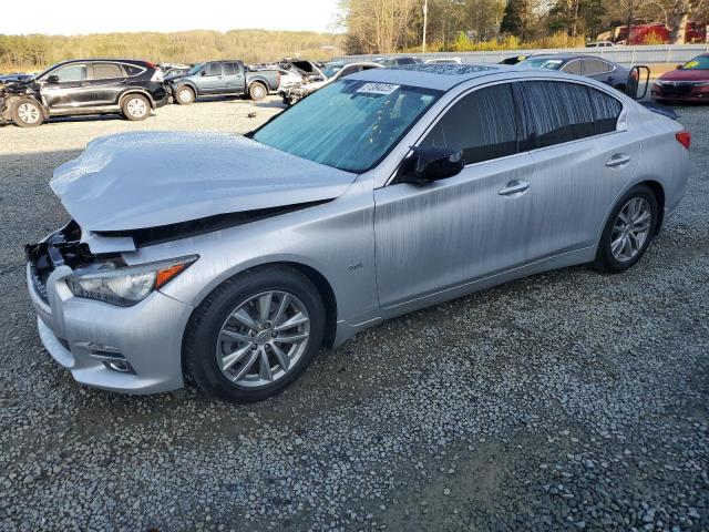  INFINITI Q50 2017 Серебристый
