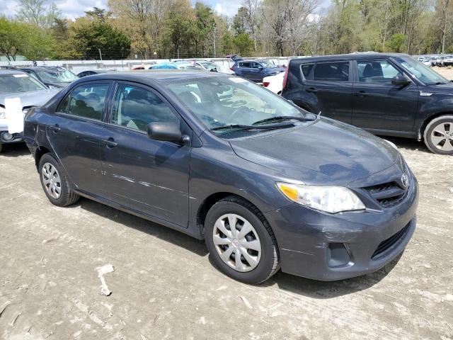 Седаны TOYOTA COROLLA 2013 Серый