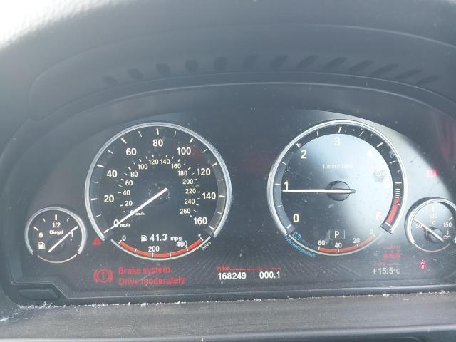 2015 BMW 520D SE AU