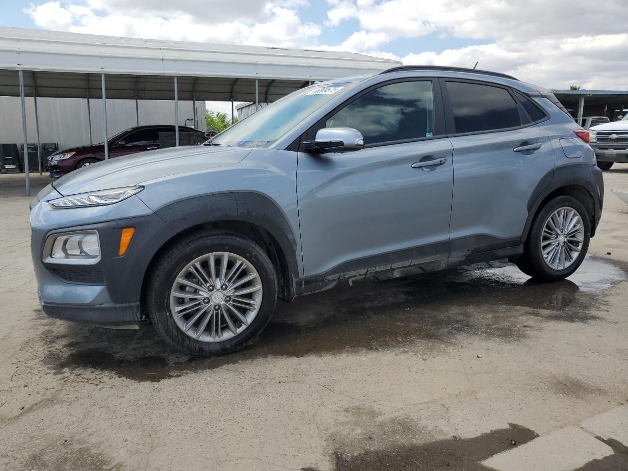 2020 Hyundai Kona Sel იყიდება Fresno-ში, CA - Mechanical