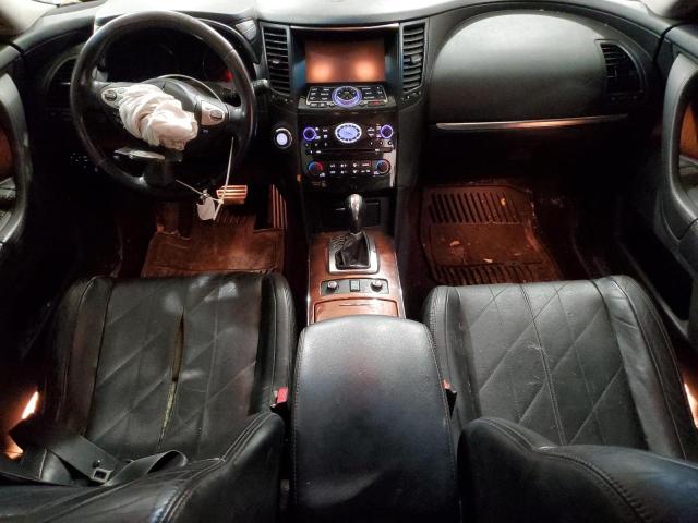  INFINITI FX35 2012 Серебристый