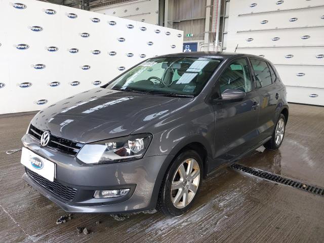 2012 VOLKSWAGEN POLO MATCH for sale at Copart EAST KILBRIDE