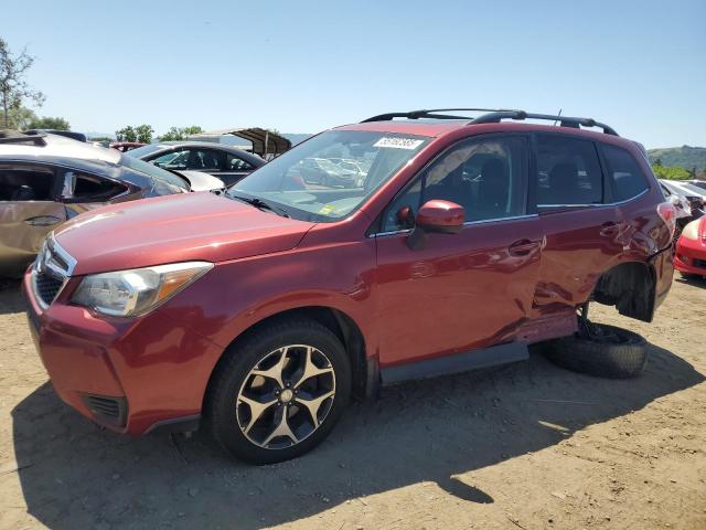  SUBARU FORESTER 2014 Red