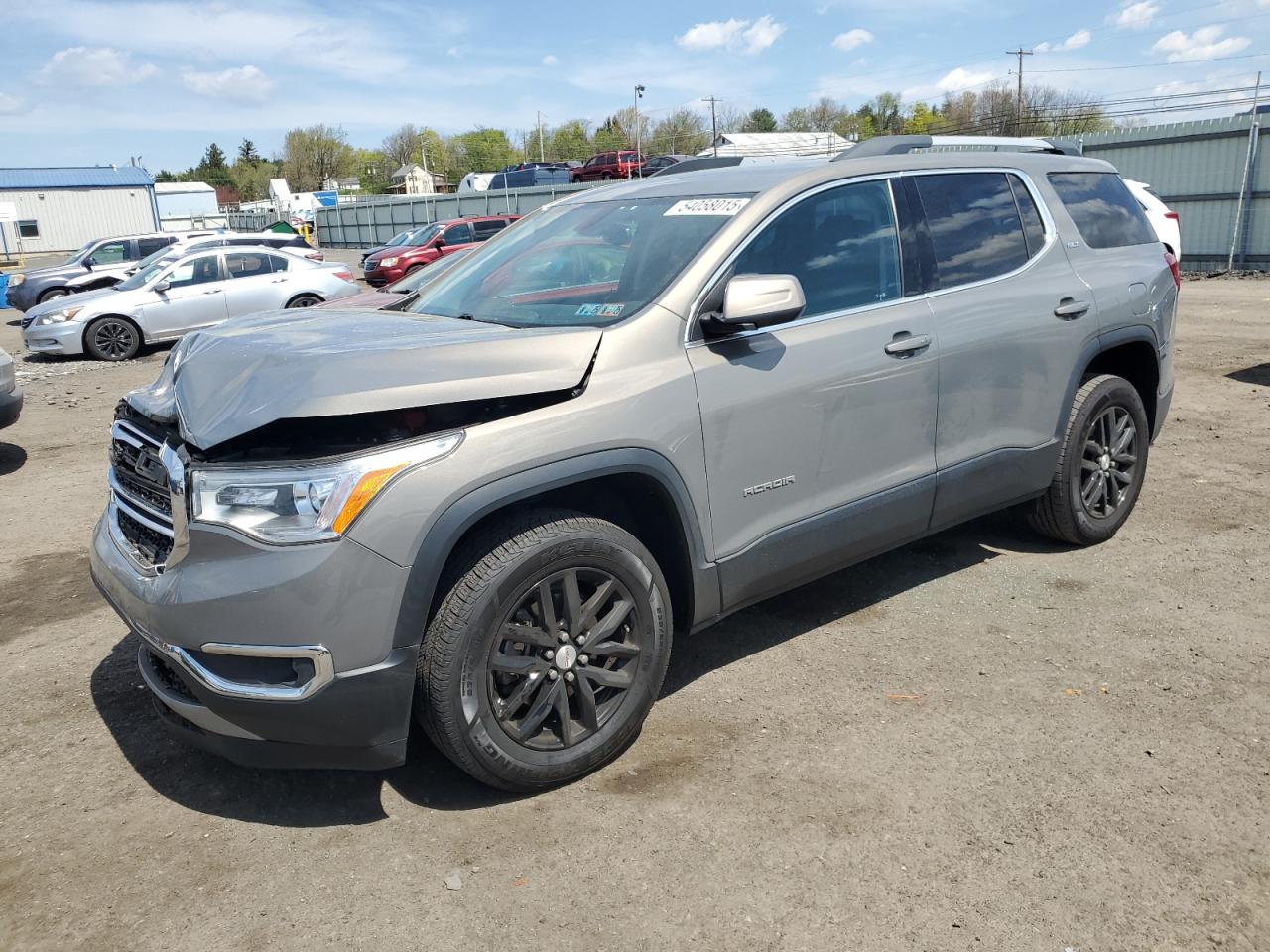 2019 GMC Acadia Slt-1
