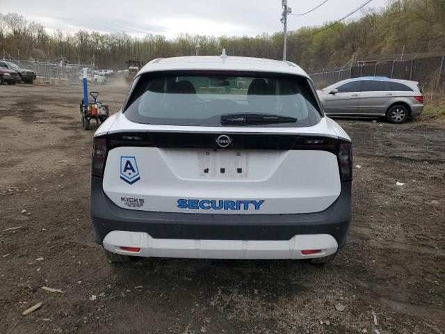  NISSAN KICKS 2025 Белый