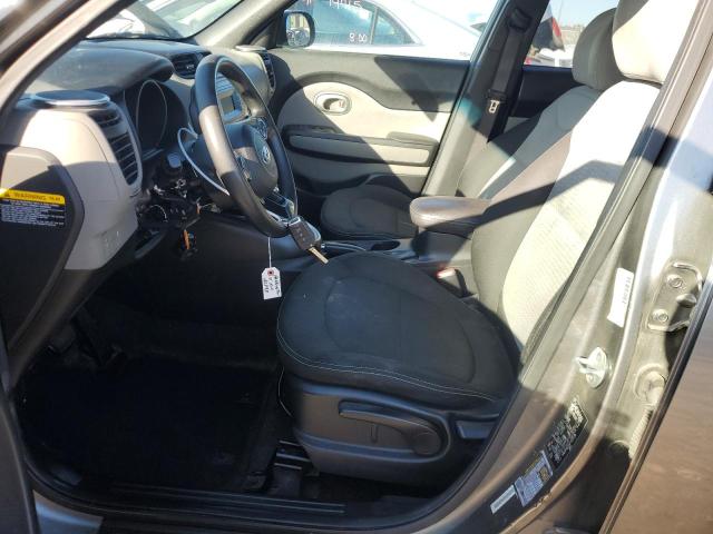  KIA SOUL 2015 Серебристый