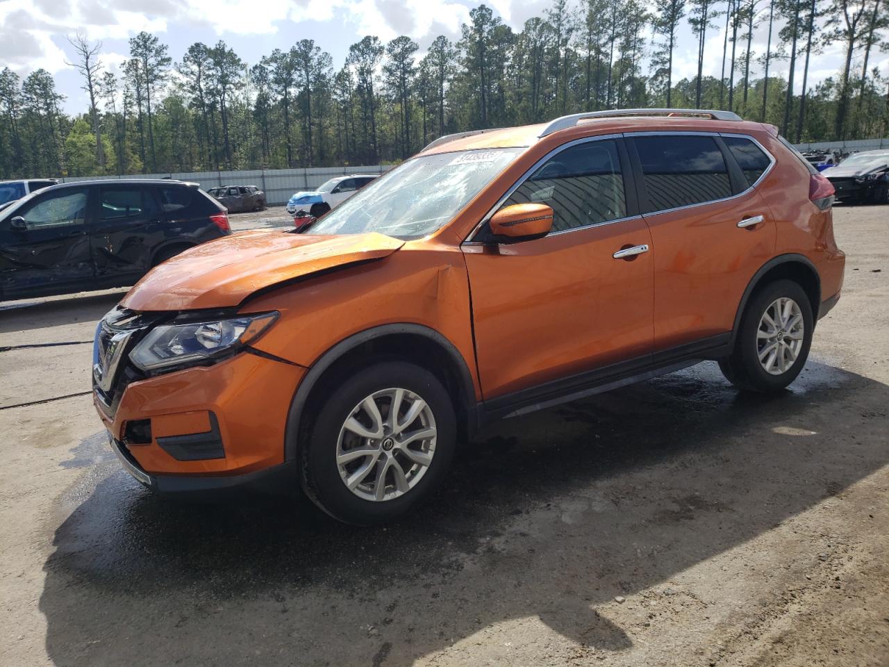2020 Nissan Rogue S for Sale in Harleyville, SC - Front End