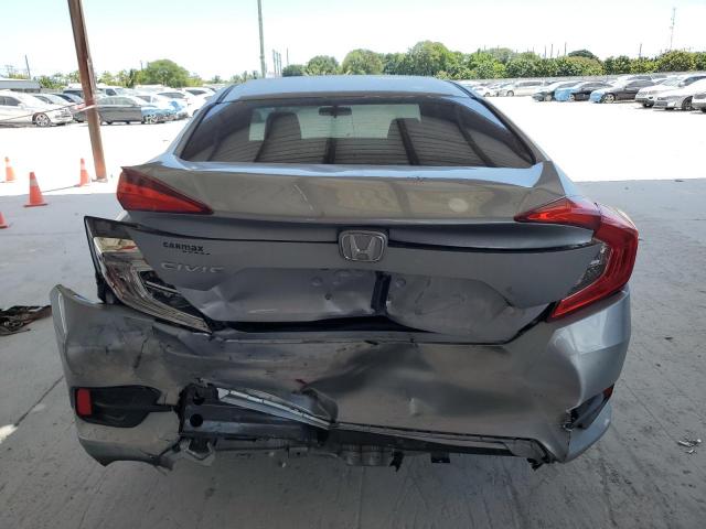  HONDA CIVIC 2016 Gray