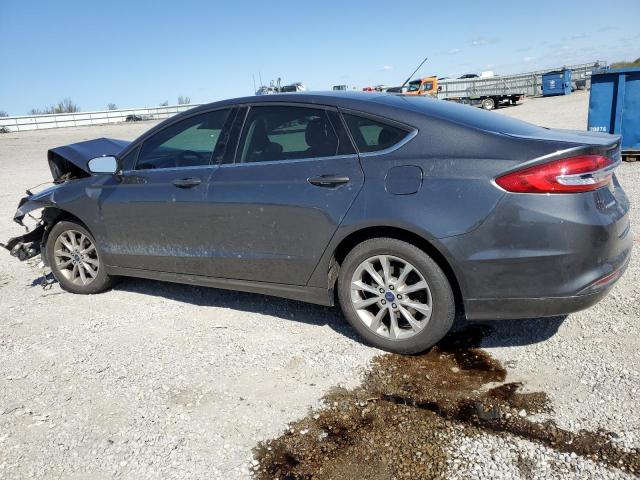  FORD FUSION 2017 Charcoal