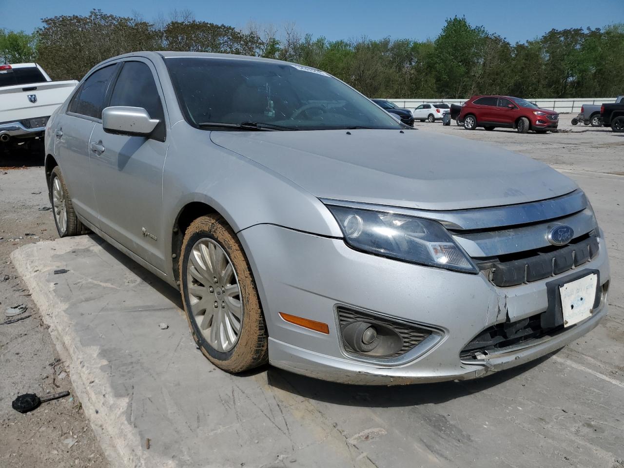 2010 Ford Fusion Hybrid VIN: 3FADP0L37AR237000 Lot: 65079485