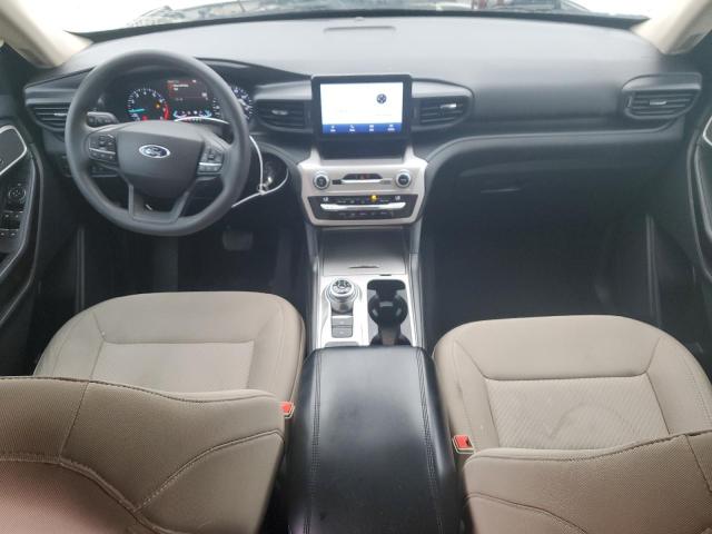  FORD EXPLORER 2021 Silver