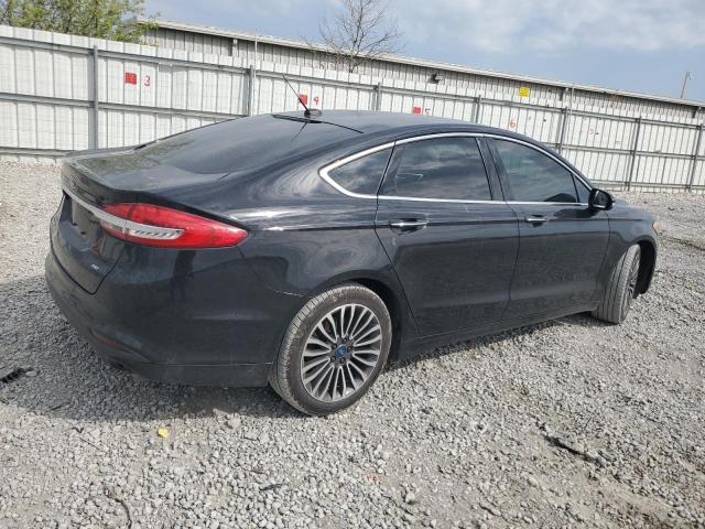  FORD FUSION 2017 Czarny