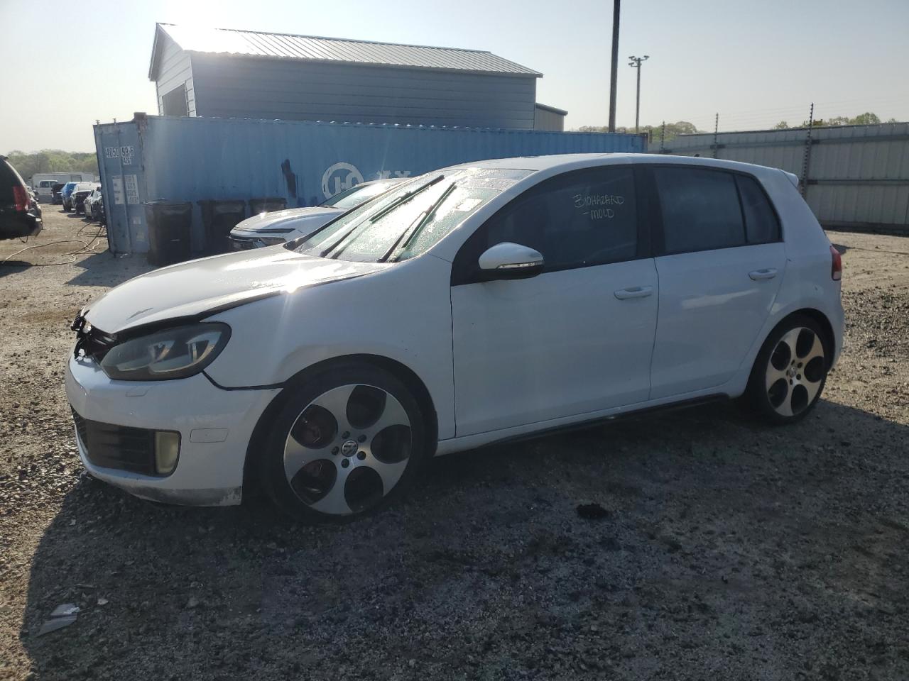 2011 Volkswagen Gti للبيع في Ellenwood، GA - Biohazard/Chemical
