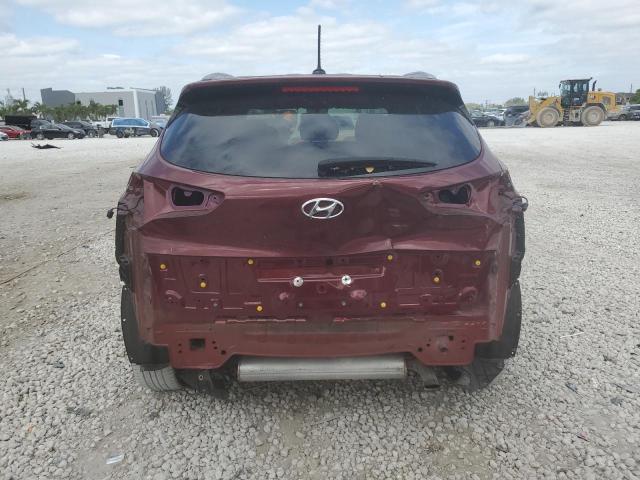  HYUNDAI TUCSON 2017 Burgundy