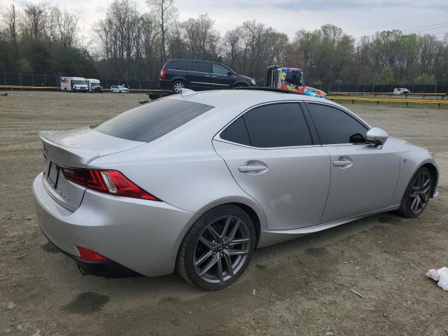  LEXUS IS 2015 Srebrny