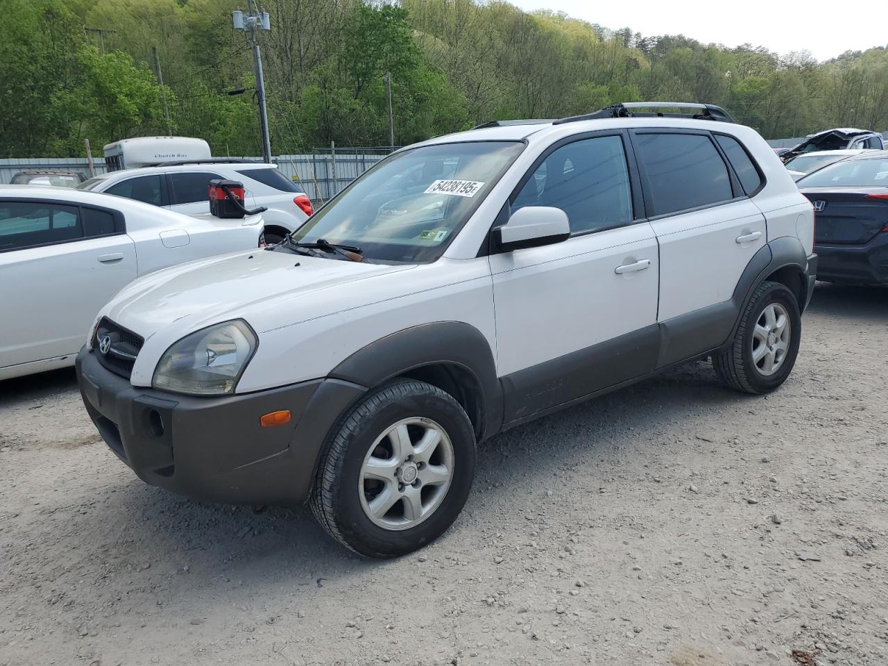 2005 Hyundai Tucson Gls for Sale in Hurricane, WV - Hail