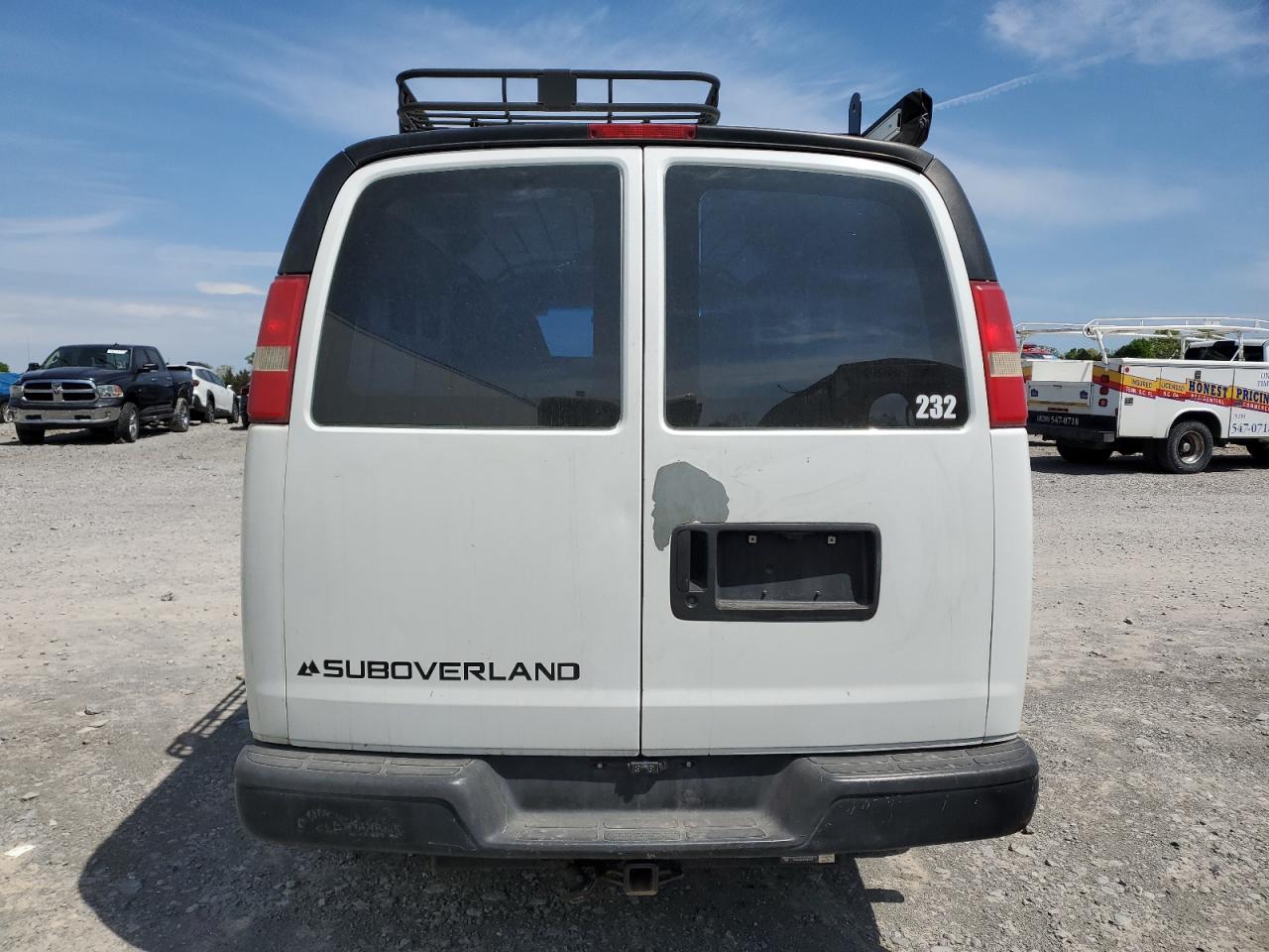 2003 GMC Savana G2500 VIN: 1GTFH25T631196686 Lot: 53175335