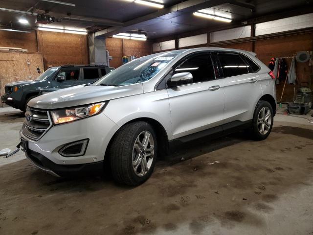  FORD EDGE 2016 Srebrny